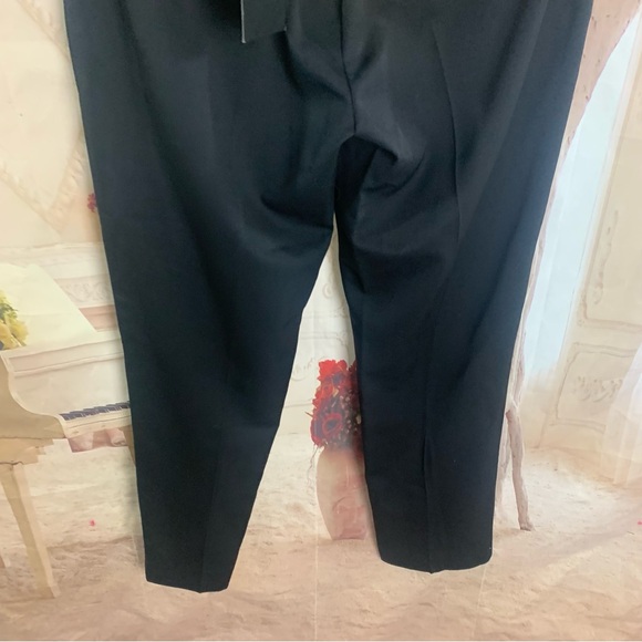 NEW The Kooples Stretch Smocking Pants in black - Picture 7 of 11